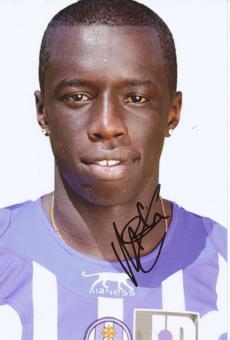 Cheikh Bengue  FC Toulouse  Fußball Autogramm Foto original signiert 