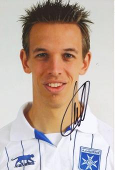 Benoit Pedretti  AJ Auxerre  Fußball Autogramm Foto original signiert 