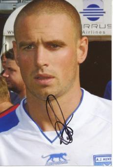 Anthony Le Tallec  AJ Auxerre  Fußball Autogramm Foto original signiert 