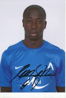Garra Dembele  AJ Auxerre  Fußball Autogramm Foto original signiert 