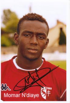 Momar N'Diaye  FC Metz  Fußball Autogramm Foto original signiert 