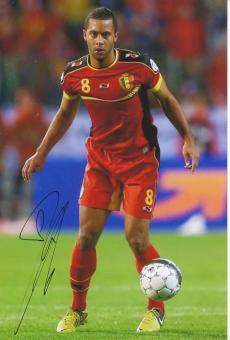Moussa Dembele  Belgien  Fußball Autogramm Foto original signiert 