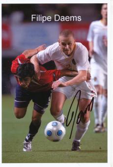 Filipe Daems  Belgien  Fußball Autogramm Foto original signiert 