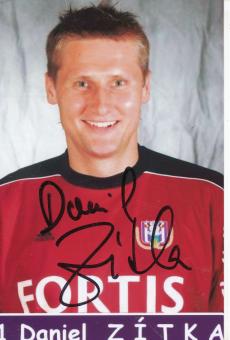 Daniel Zitka  RSC Anderlecht  Fußball Autogramm Foto original signiert 