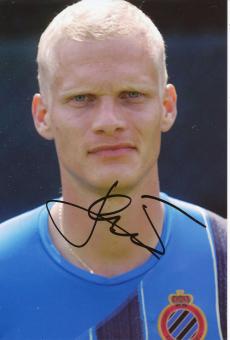 Karel Geraerts  FC Brügge  Fußball Autogramm Foto original signiert 