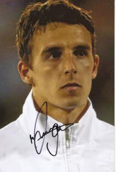 Matt Derbyshire   Olympiakos Piräus  Fußball Autogramm Foto original signiert 
