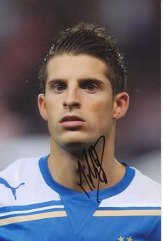 Konstantinos Mendrinos  Olympiakos Piräus  Fußball Autogramm Foto original signiert 