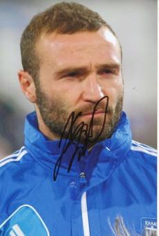 Dimitrios Salpingidis  Griechenland  Fußball Autogramm Foto original signiert 