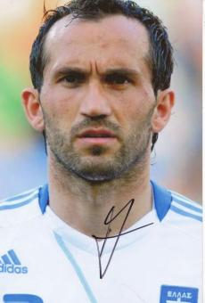 Theofanis Gekas  Griechenland  Fußball Autogramm Foto original signiert 