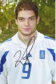 Angelos Charisteas   Griechenland  Fußball Autogramm Foto original signiert 
