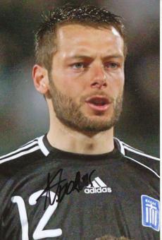 Alexandros Tzorvas  Griechenland  Fußball Autogramm Foto original signiert 