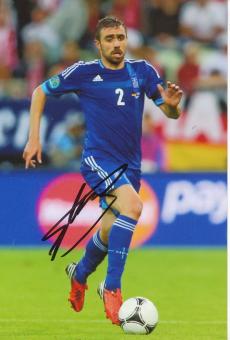 Ioannis Maniatis  Griechenland  Fußball Autogramm Foto original signiert 