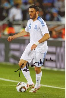 Vasilios Torasidis   Griechenland  Fußball Autogramm Foto original signiert 