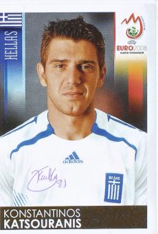 Konstantinos Katsouranis   Griechenland  Fußball Autogramm Foto original signiert 