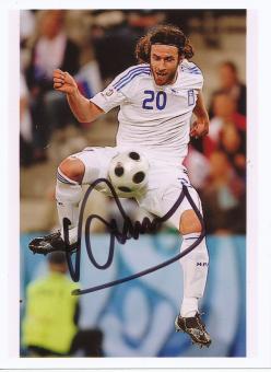Ioannis Amanatidis   Griechenland  Fußball Autogramm Foto original signiert 
