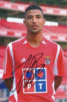 Carlitos  Benfica Lissabon  Fußball Autogramm Foto original signiert 
