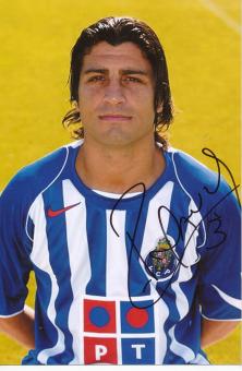 Pedro Emanuel  FC Porto  Fußball Autogramm Foto original signiert 