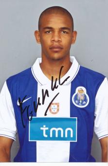 Francisco Fernando  FC Porto  Fußball Autogramm Foto original signiert 