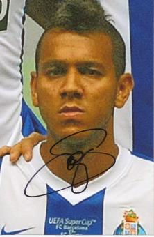 Souza   FC Porto  Fußball Autogramm Foto original signiert 