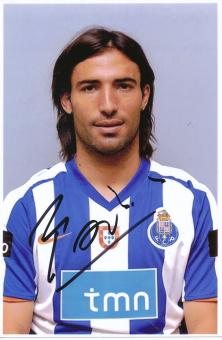 Ernesto Antonio Farias   FC Porto  Fußball Autogramm Foto original signiert 