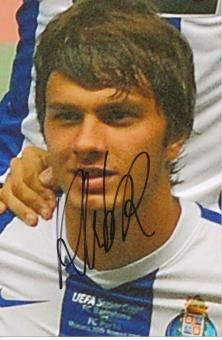 Kleber   FC Porto  Fußball Autogramm Foto original signiert 