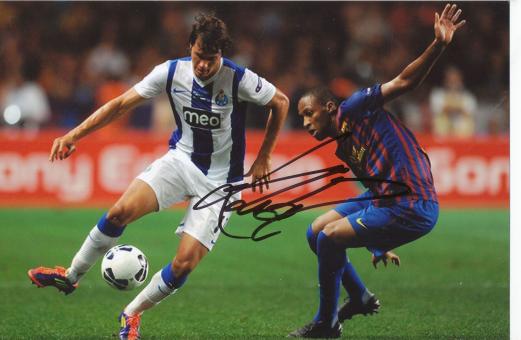 Kleber   FC Porto  Fußball Autogramm Foto original signiert 