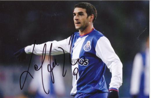Lisandro Lopez   FC Porto  Fußball Autogramm Foto original signiert 