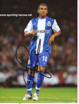 Anderson   FC Porto  Fußball Autogramm Foto original signiert 