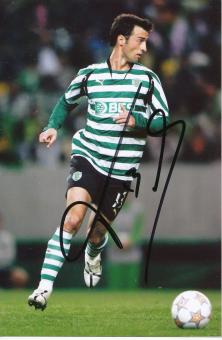 Tonel  Sporting Lissabon  Fußball Autogramm Foto original signiert 