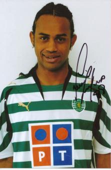 Celsinho  Sporting Lissabon  Fußball Autogramm Foto original signiert 