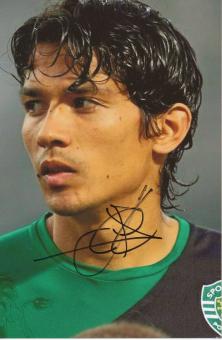 Mati Fernandez  Sporting Lissabon  Fußball Autogramm Foto original signiert 