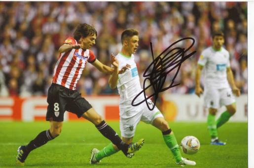 Ricky van Wolfswinkel  Sporting Lissabon  Fußball Autogramm Foto original signiert 