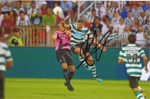 Stijn Schaars  Sporting Lissabon  Fußball Autogramm Foto original signiert 