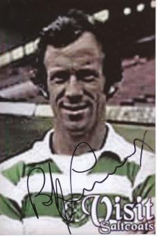 Bobby Lennox  Celtic Glasgow  Fußball Autogramm Foto original signiert 