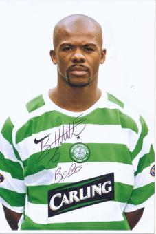Diandobo Balde  Celtic Glasgow  Fußball Autogramm Foto original signiert 