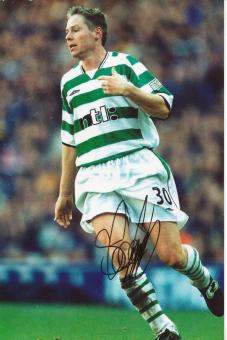 Steve Guppy  Celtic Glasgow  Fußball Autogramm Foto original signiert 