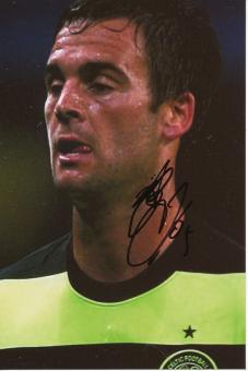Daniel Fox  Celtic Glasgow  Fußball Autogramm Foto original signiert 