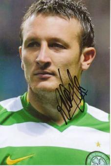 Lee Naylor  Celtic Glasgow  Fußball Autogramm Foto original signiert 