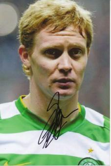 Barry Robson  Celtic Glasgow  Fußball Autogramm Foto original signiert 