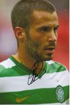 Marc Crosas  Celtic Glasgow  Fußball Autogramm Foto original signiert 