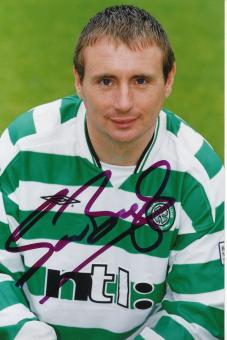 Tom Boyd  Celtic Glasgow  Fußball Autogramm Foto original signiert 