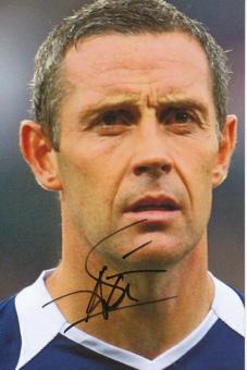 David Weir  Glasgow Rangers  Fußball Autogramm Foto original signiert 