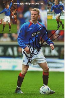 Michael Ball  Glasgow Rangers  Fußball Autogramm Foto original signiert 