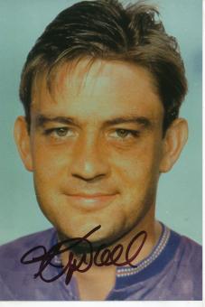 Kevin Drinkell  Glasgow Rangers  Fußball Autogramm Foto original signiert 
