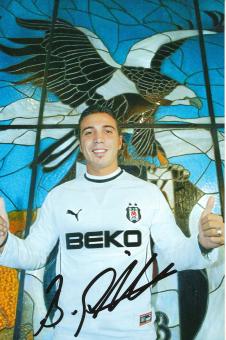 Berkant Göktan  Besiktas Istanbul  Fußball Autogramm Foto original signiert 