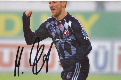 Michael Fink  Besiktas Istanbul  Fußball Autogramm Foto original signiert 