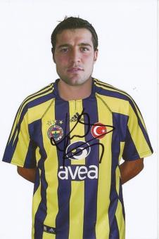 Aslan Kemal  Fenerbahce Istanbul  Fußball Autogramm Foto original signiert 