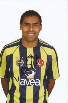 Marcio Nobre  Fenerbahce Istanbul  Fußball Autogramm Foto original signiert 