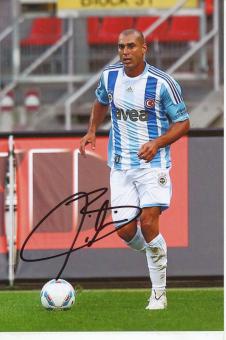 Fabio Silva  Fenerbahce Istanbul  Fußball Autogramm Foto original signiert 