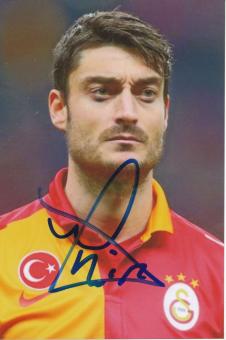Albert Riera  Galatasary Istanbul  Fußball Autogramm Foto original signiert 